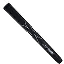 TourDri PU Putter Grip - Black/Silver