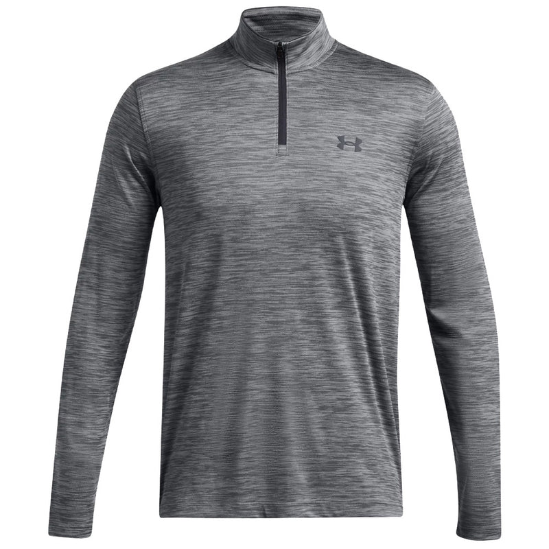 Under Armour Matchplay 1/4 Zip Pullover - Steel/Anthracite