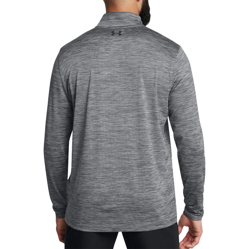 Under Armour Matchplay 1/4 Zip Pullover - Steel/Anthracite