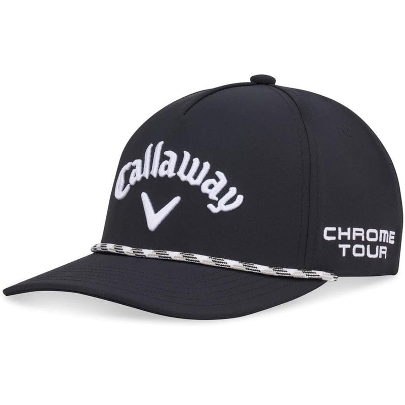 Callaway Tour Authentic Performance Pro Rope Cap - Black