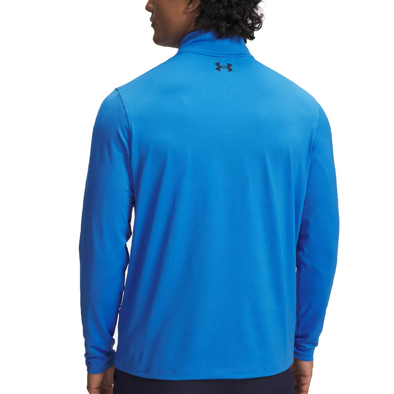 Under Armour Matchplay 1/4 Zip Pullover - Blue Atlantis/Midnight Navy/Midnight Navy