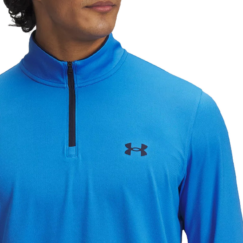 Under Armour Matchplay 1/4 Zip Pullover - Blue Atlantis/Midnight Navy/Midnight Navy