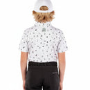 Galvin Green Junior Rowan Polo Shirt - White/Black
