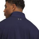 Under Armour Matchplay 1/4 Zip Pullover - Midnight Navy/Pitch Gray