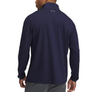 Under Armour Matchplay 1/4 Zip Pullover - Midnight Navy/Pitch Gray