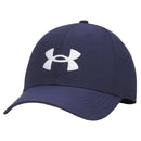 Under Armour Drive Low Adjustable Cap - Midnight Navy/White