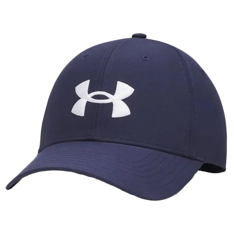 Under Armour Drive Low Adjustable Cap - Midnight Navy/White