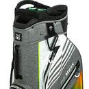 Lynx Flare Waterproof Cart Bag - Grey/Green