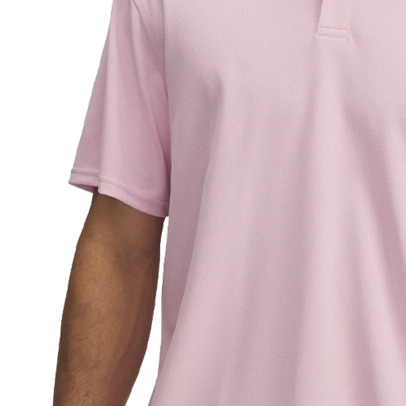 Under Armour T2G Pique Polo Shirt - Prime Pink/Midnight Navy