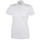 Galvin Green Junior Ronny Polo Shirt- White