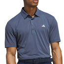 adidas Ultimate365 Tour Texture LC Polo Shirt - Collegiate Navy
