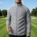 Glenmuir Arden Padded Jacket - Mid Grey Marl