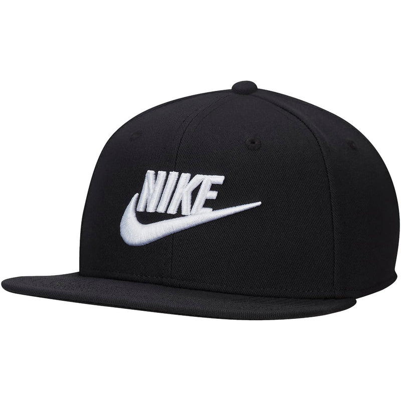 Nike Dri-FIT Pro Cap - Black/White