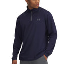 Under Armour Matchplay 1/4 Zip Pullover - Midnight Navy/Pitch Gray