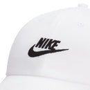 Nike Club Cap - White/Black