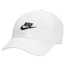 Nike Club Cap - White/Black