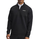 Under Armour Drive Pro Hybrid 1/2 Zip Pullover - Black/Black