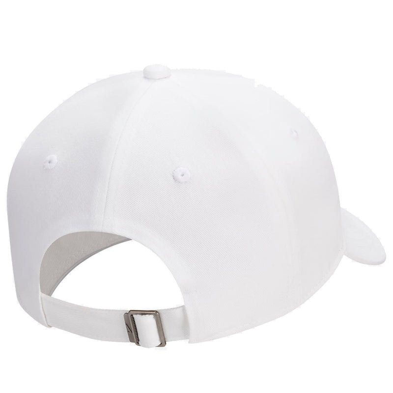 Nike Club Cap - White/Black