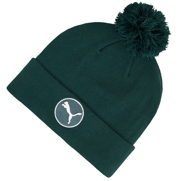 Puma WRMLBL Removable Pom Beanie - Green Terrain