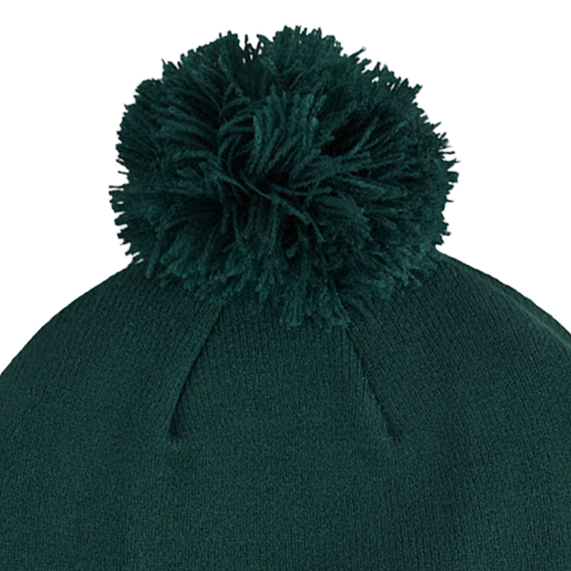 Puma WRMLBL Removable Pom Beanie - Green Terrain