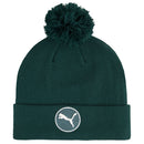 Puma WRMLBL Removable Pom Beanie - Green Terrain