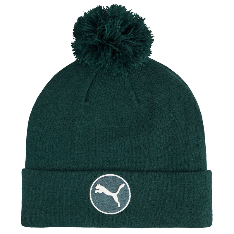 Puma WRMLBL Removable Pom Beanie - Green Terrain