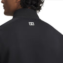 Under Armour Drive Pro Hybrid 1/2 Zip Pullover - Black/Black