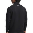 Under Armour Drive Pro Hybrid 1/2 Zip Pullover - Black/Black