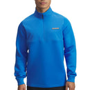 Under Armour Drive Pro Hybrid 1/2 Zip Pullover - Blue Atlantis/Black