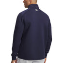 Under Armour Drive Pro Hybrid 1/2 Zip Pullover - Midnight Navy/Black