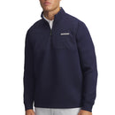 Under Armour Drive Pro Hybrid 1/2 Zip Pullover - Midnight Navy/Black