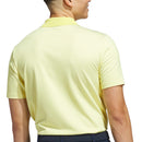 adidas Beyond The Course Textured Polo Shirt - Pure Sulfur