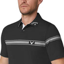 Callaway Odyssey Block Polo Shirt - Caviar