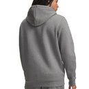 Under Armour Icon Fleece Hoodie - Pitch Gray Medium Heather/White