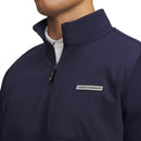 Under Armour Drive Pro Hybrid 1/2 Zip Pullover - Midnight Navy/Black