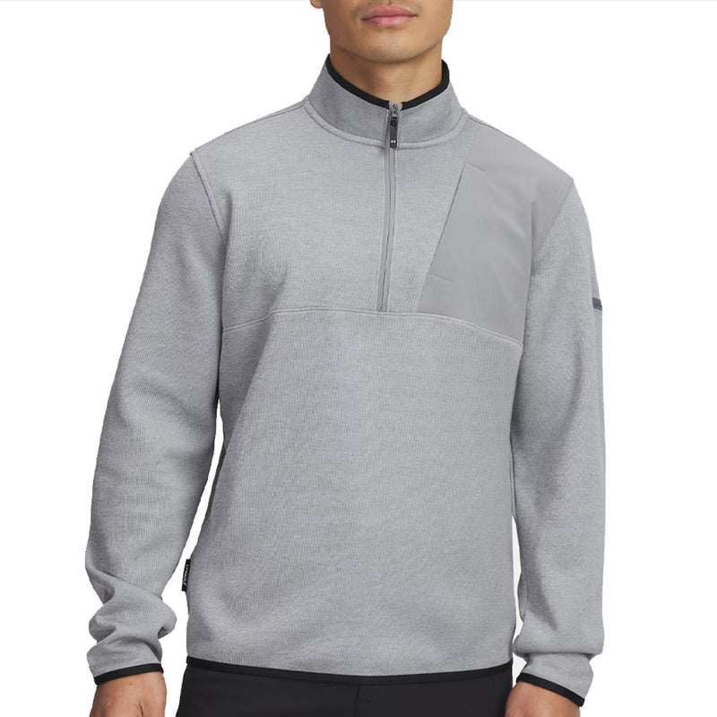 Under Armour Drive Sweaterfleece 1/2 Zip Pullover - Steel/Mod Gray/Steel