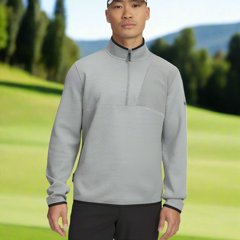 Under Armour Drive Sweaterfleece 1/2 Zip Pullover - Steel/Mod Gray/Steel