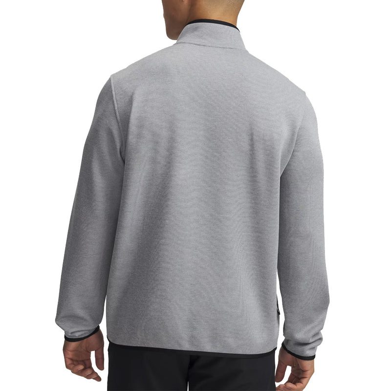 Under Armour Drive Sweaterfleece 1/2 Zip Pullover - Steel/Mod Gray/Steel