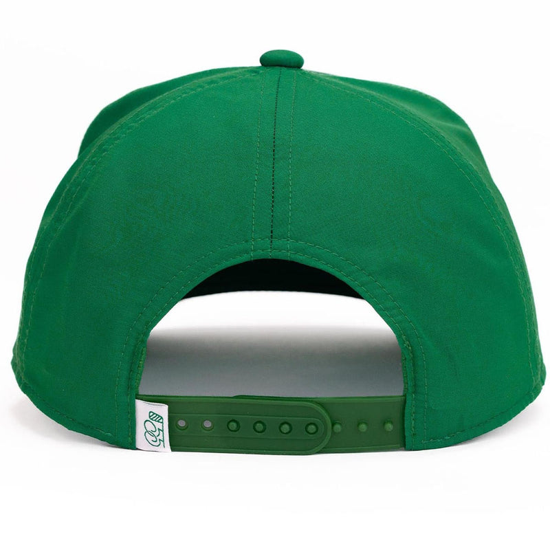 Good Good Golf Show Out Rope Cap - Solid Green/White