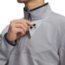 Under Armour Drive Sweaterfleece 1/2 Zip Pullover - Steel/Mod Gray/Steel