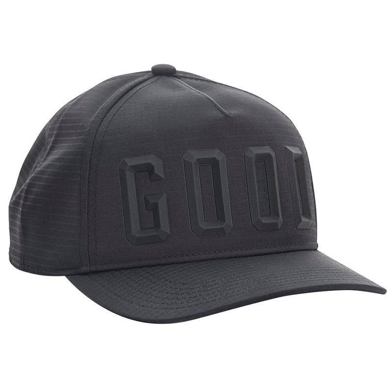 Good Good Golf Elite Good Cap - Solid Black