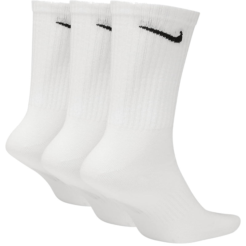 Nike Everday Lightweight Training Socks (3 Pack) - White/Black