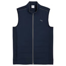 Puma Cloudspun Fleece Hybrid Gilet - Deep Navy