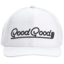 Good Good Golf Focus Trucker Cap - Solid White/Black
