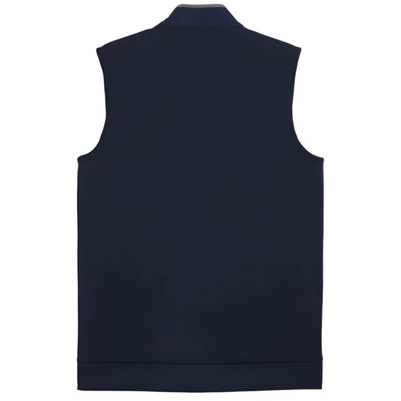 Puma Cloudspun Fleece Hybrid Gilet - Deep Navy