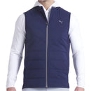 Puma Cloudspun Fleece Hybrid Gilet - Deep Navy