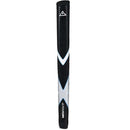 TourDri Midsize PU Putter Grip - Black/Silver/Blue