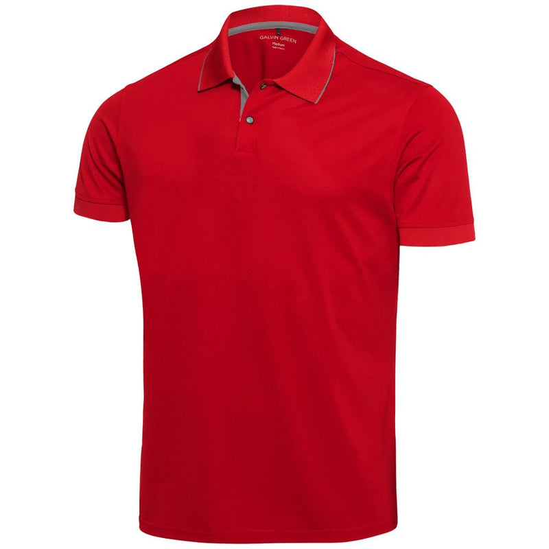 Galvin Green Junior Rod Polo Shirt - Red