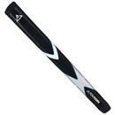 TourDri Midsize PU Putter Grip - Black/Silver/Blue