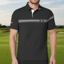 Callaway Odyssey Block Polo Shirt - Caviar